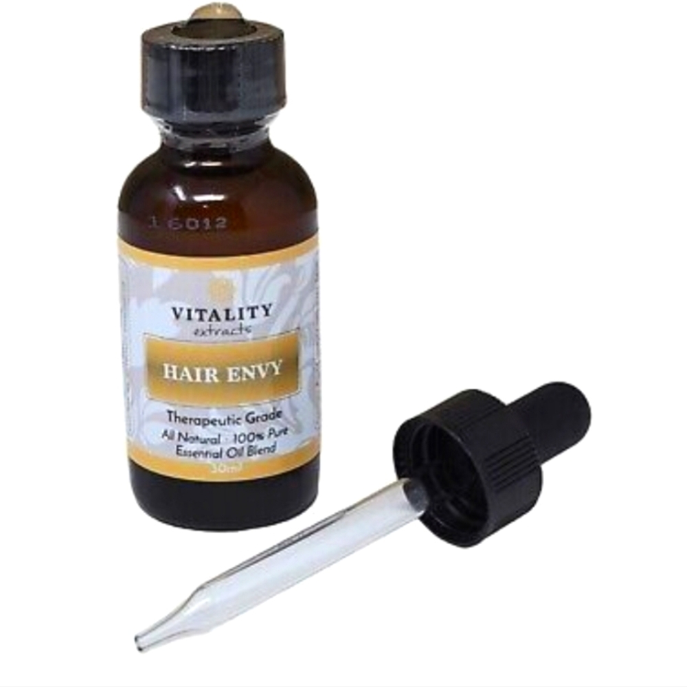 Sealed nwot Vitality Hair Envy natural essential oil size 30ml